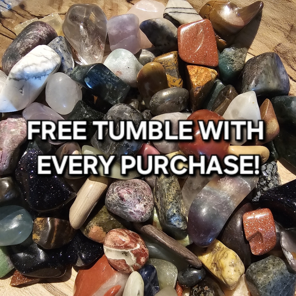Free Tumble With Each Purchase. One For Every Paid Item! Collect Your Favorites!
